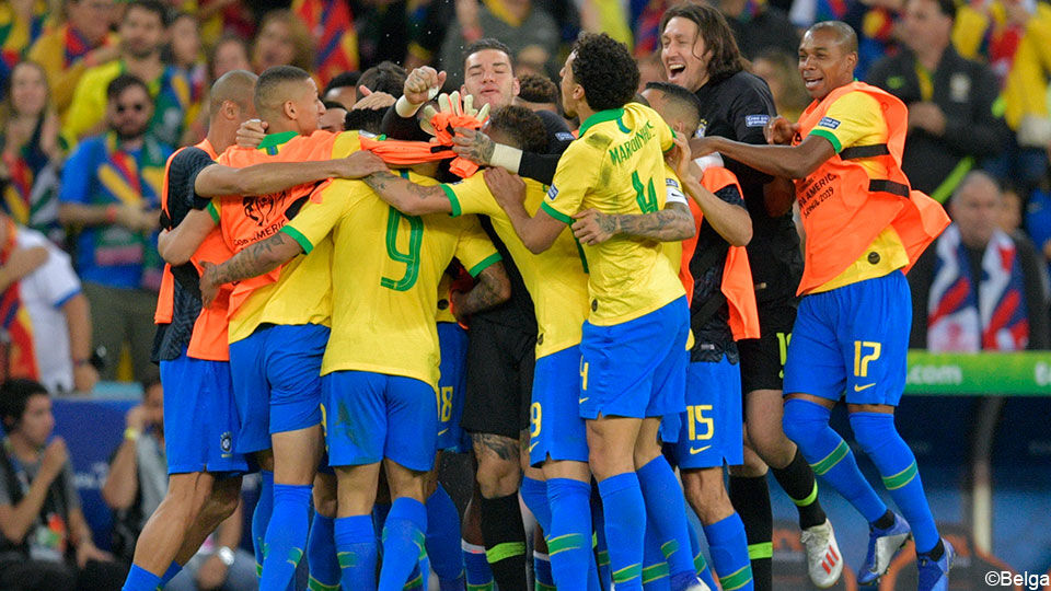 Brazilië won in eigen land de Copa America 2019.