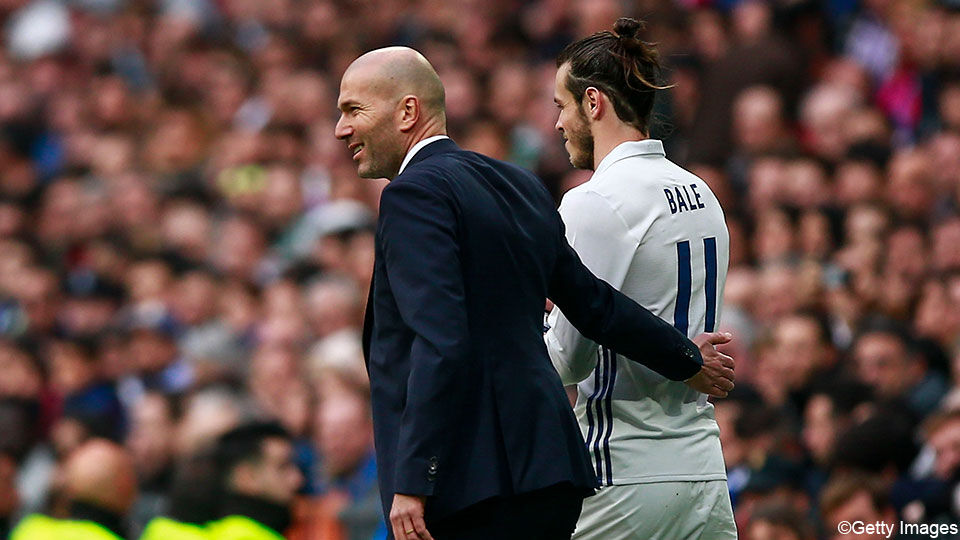 Zidane & Bale