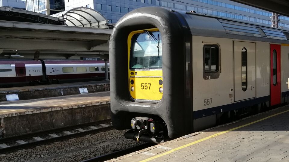 Am Samstag 24-stündiger Bahnstreik in Belgien