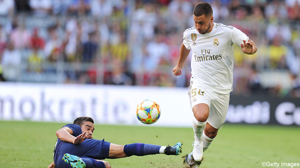 Eden Hazard zou op 1 september kunnen spelen tegen Villarreal.