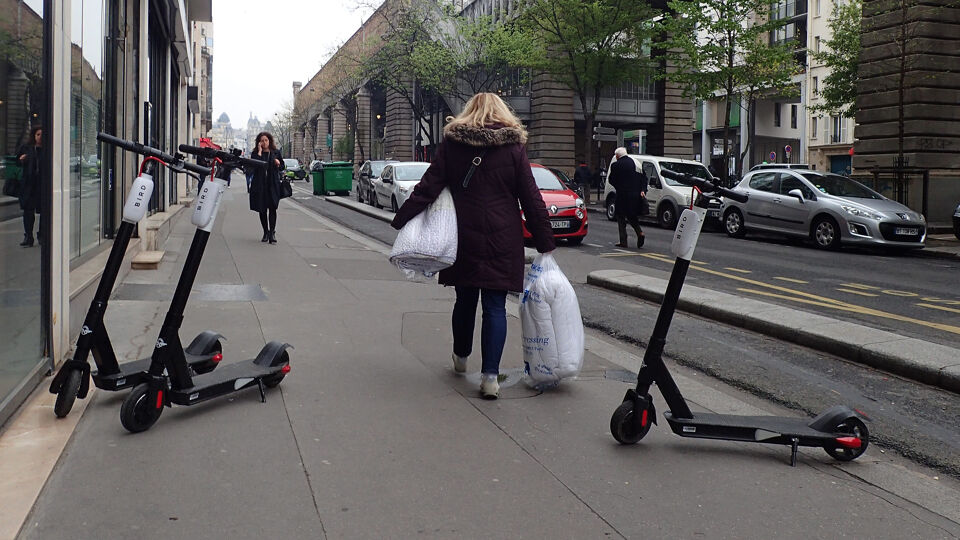 Man sustains first degree burns after the battery of his electric