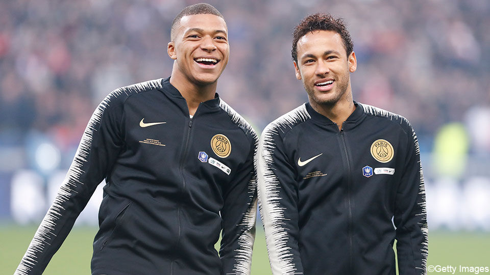 Mbappé & Neymar