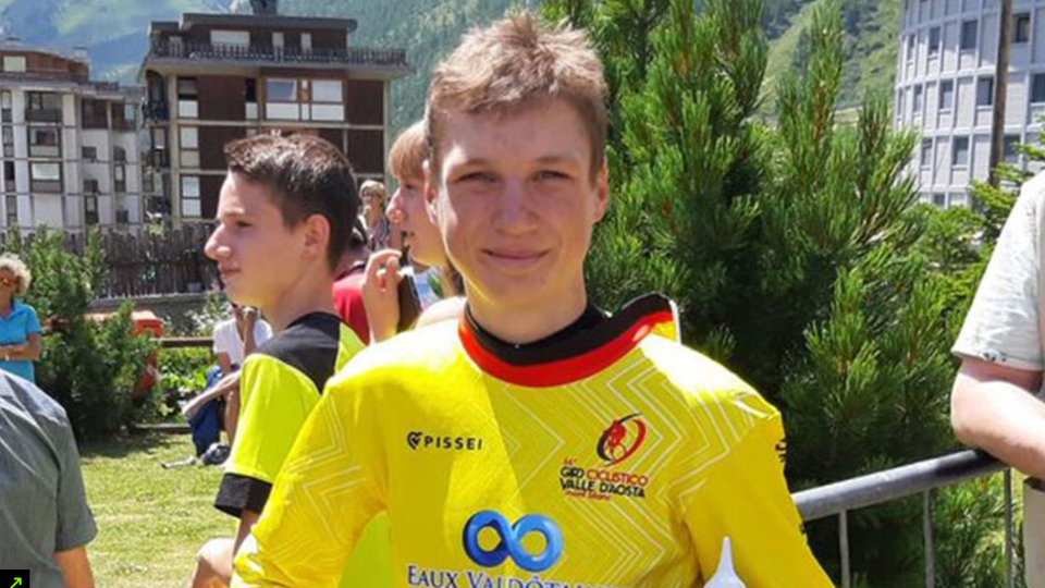 Mauri Vansevenant won vorig jaar de Giro Valle d'Aosta.