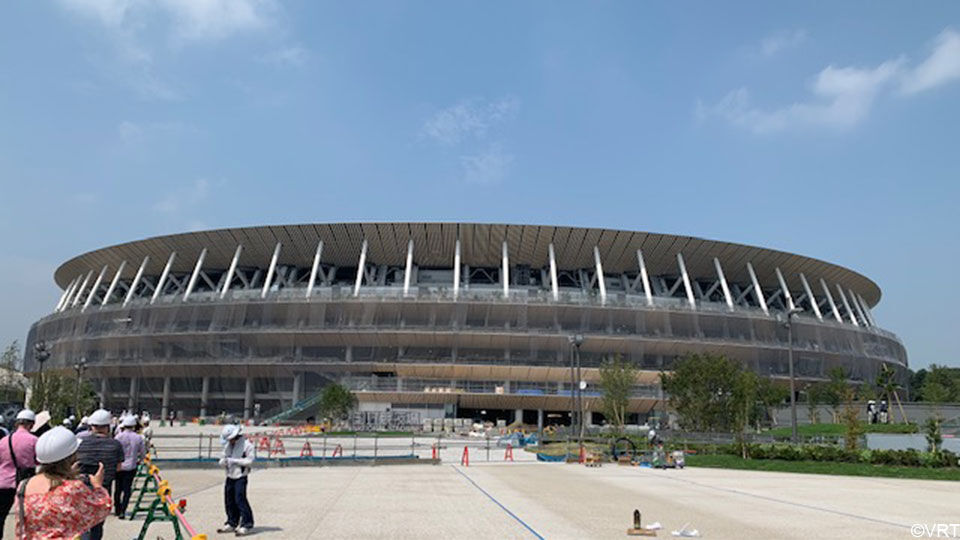 Nationaal stadion in Tokio