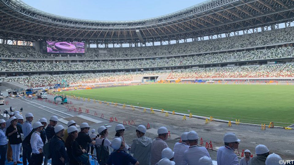 nationaal stadion in Tokio