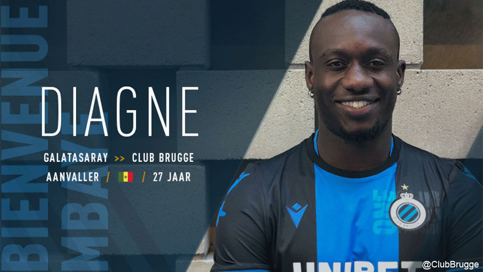 Mbaye Diagne is een speler van Club Brugge.