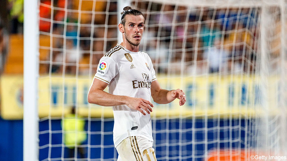 Gareth Bale is nog altijd een speler van Real Madrid.