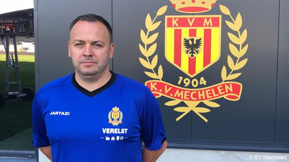 Bart Janssens gaat aan de slag bij KV Mechelen.