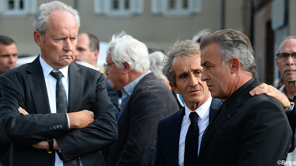 Jerome Stoll, Alain Prost en Jean Alesi