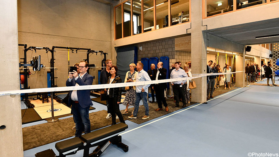 700 blauw-zwarte fans waren gisteren welkom in het Brugse trainingscentrum.