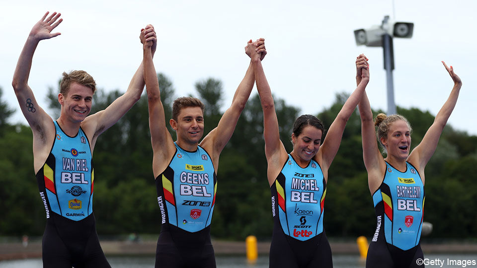 The Belgian Hammers, triatlonteam