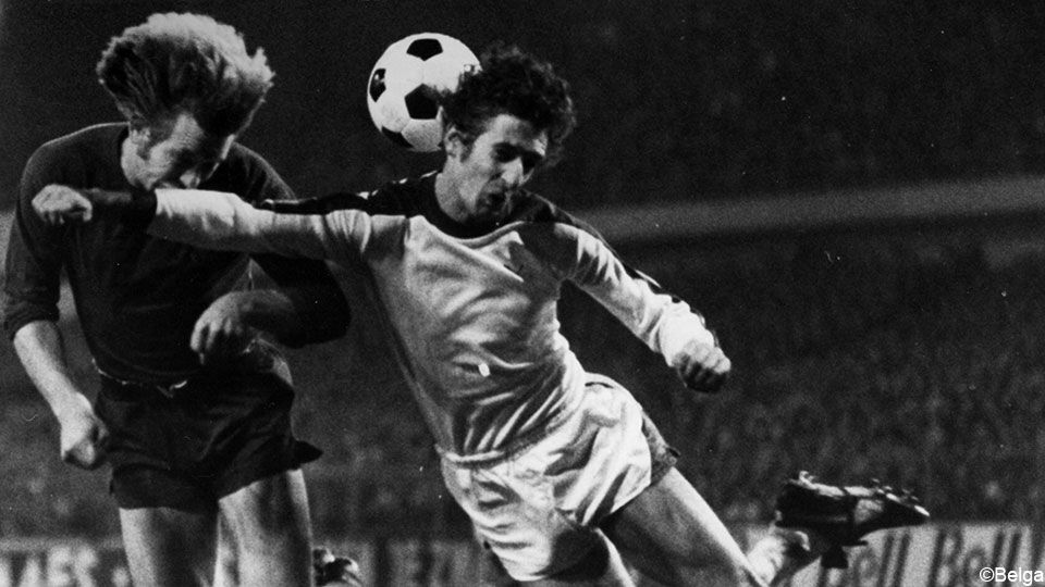 Club Brugge schakelde in 1976 Real Madrid uit in de 1/8e finales van de Europabeker der Landskampioenen.
