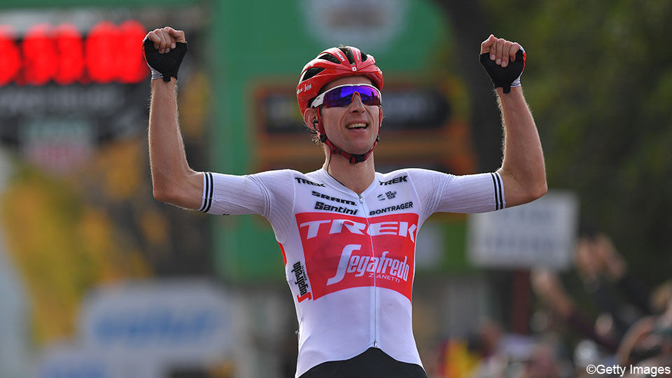 Mollema won vorig jaar de Ronde van Lombardije.