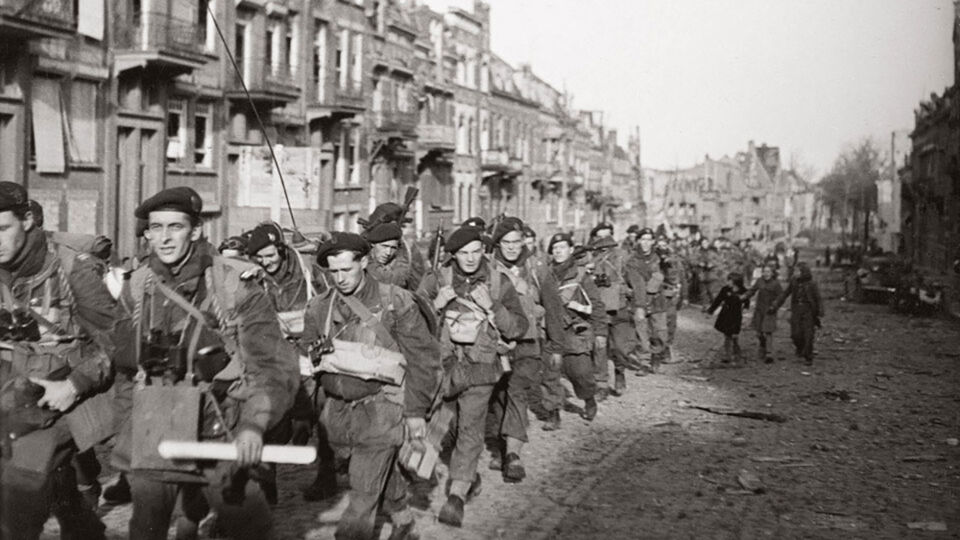 30 Oktober Tot 5 November 1944: België Helemaal Bevrijd, Duitsers ...