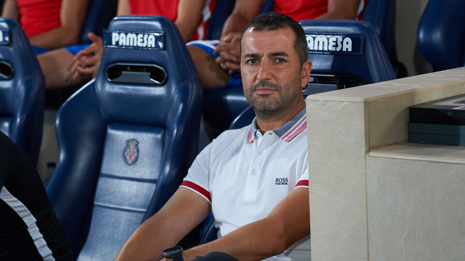 Granada-trainer Diego Martinez