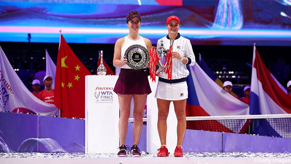 De WTA-Finals zullen dit jaar niet plaatsvinden in Shenzhen.