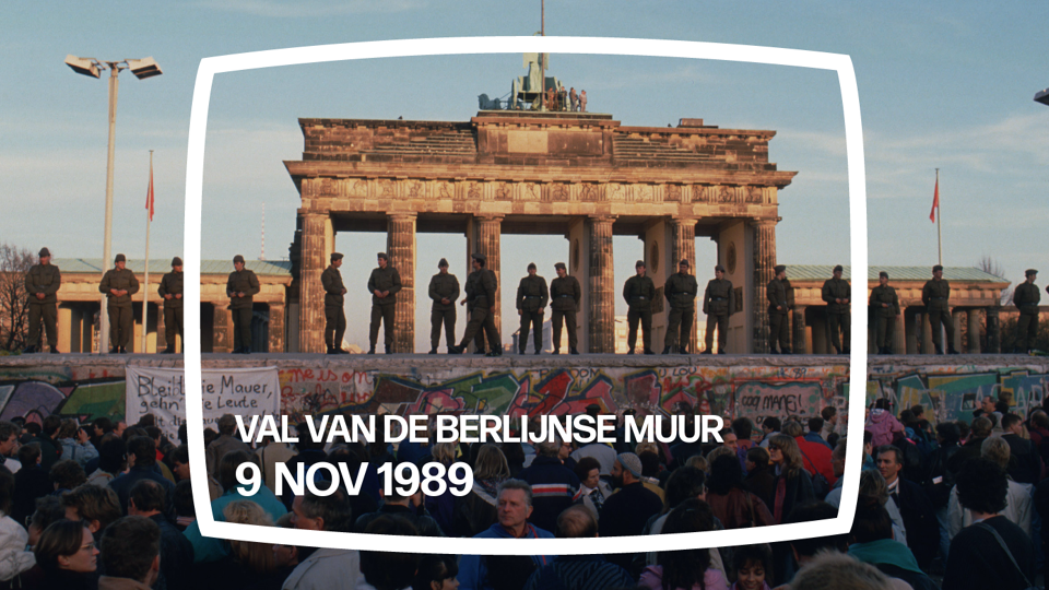 Van Bouw Tot Sloop Het Verhaal Van De Berlijnse Muur In Beeld Vrt Nws