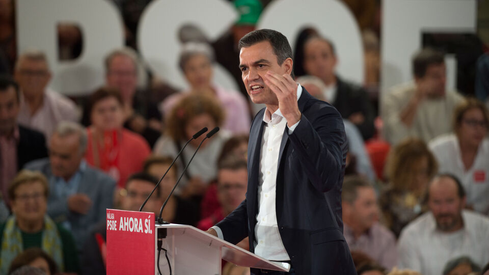 Socialisten winnen in Spanje, maar halen geen meerderheid, uiterst rechtse Vox groeit en wordt derde partij - VRT NWS