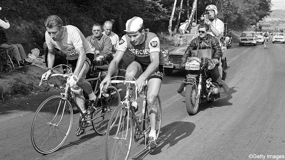 Poulidor & Anquetil
