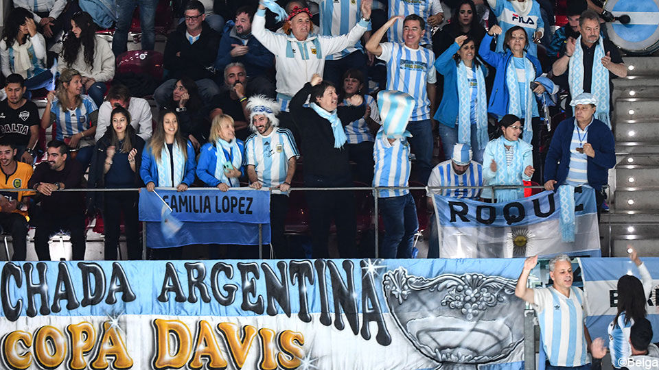 Argentijnse fans