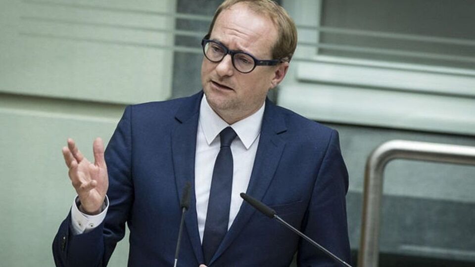 Vlaams minister van Sport Ben Weyts.