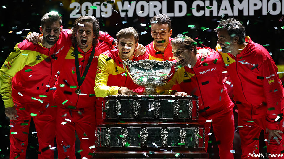 In 2019 won Spanje de Daviscup.