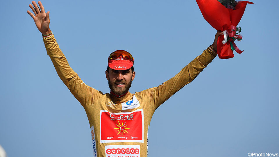 Loïc Chetout won in 2018 de sprinttrui in de Ronde van Oman.