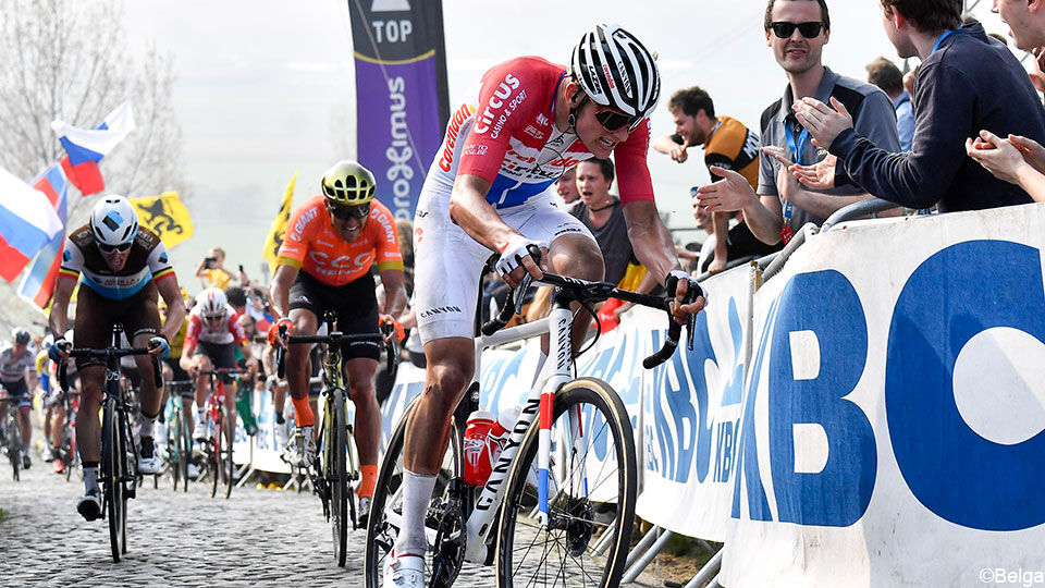 Van der Poel maakt van de Ronde en Roubaix zijn hoofddoelen in het voorjaar.