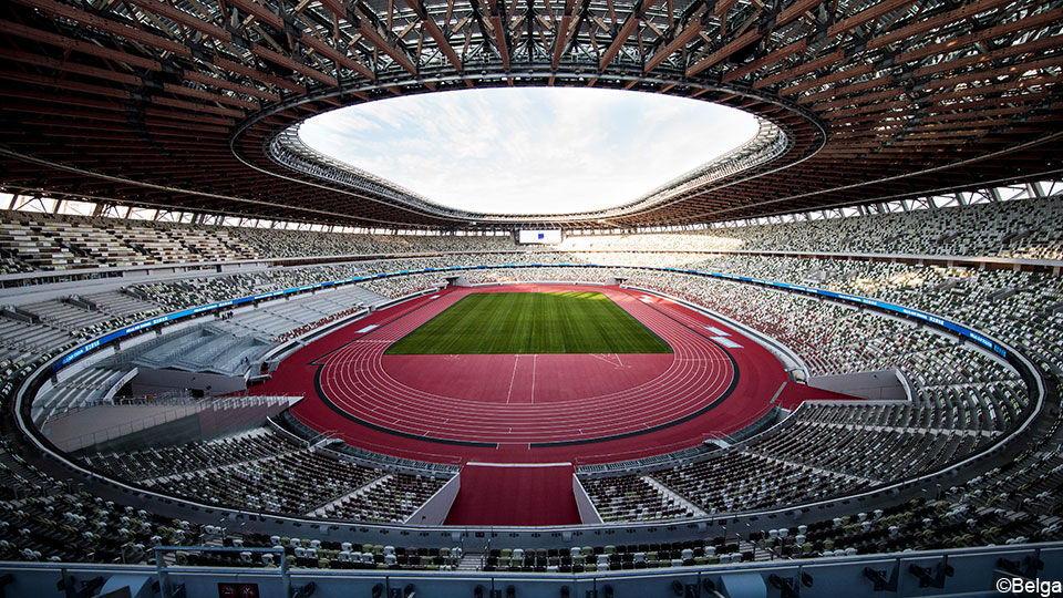 Olympisch Stadion van Tokio