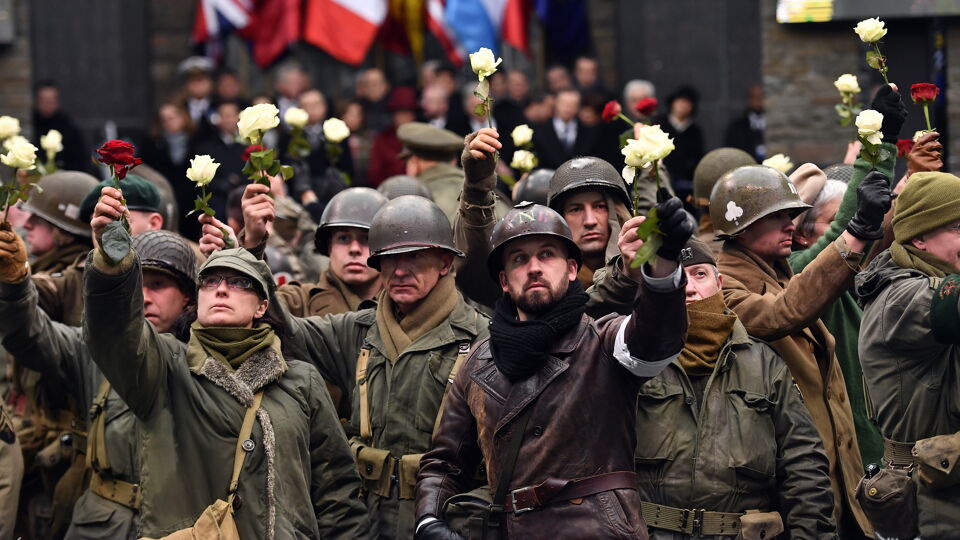 La Bataille Des Ardennes Commémorée à Bastogne | VRT NWS: Le Site D ...