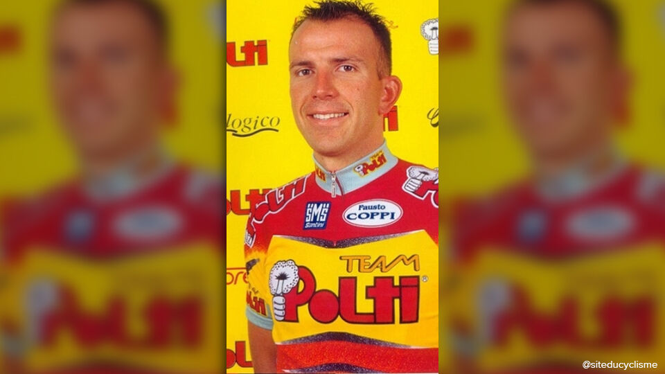 Mirco Crepaldi reed in de jaren 90 zes seizoenen bij Polti.