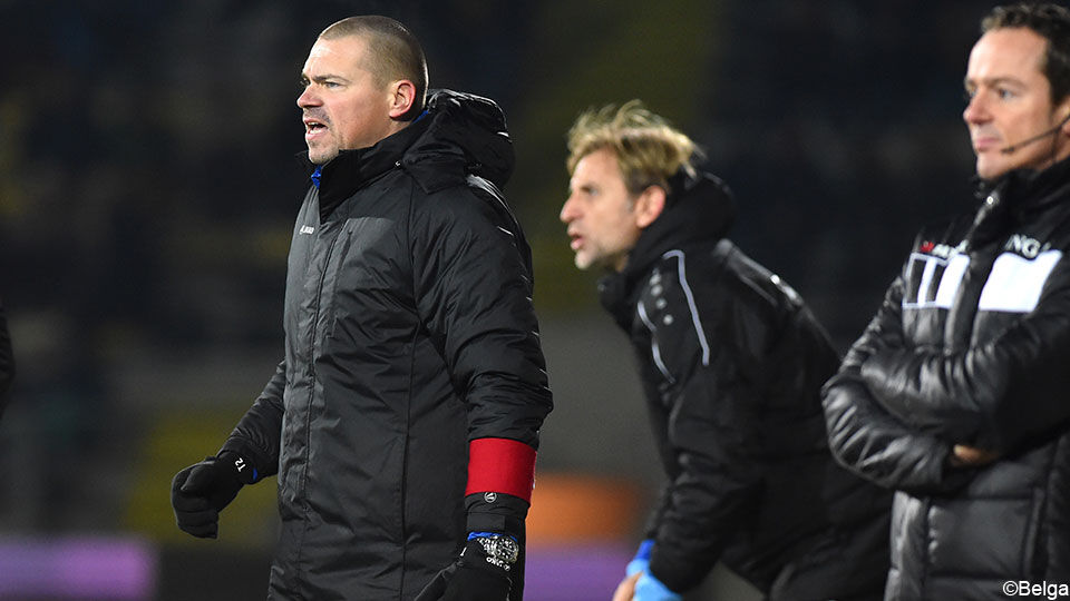 Milos Kostic (links) was 5 seizoenen geleden assistent-coach bij Lierse.