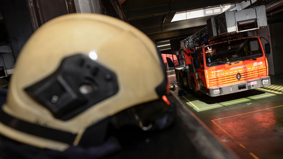 De oude brandweerkazerne in Mechelen