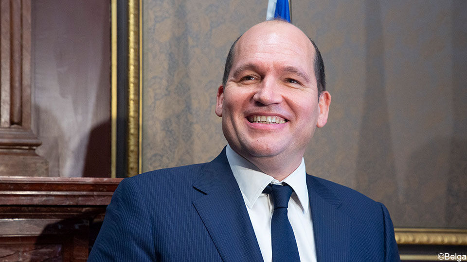 Philippe Close is de burgemeester van Brussel.