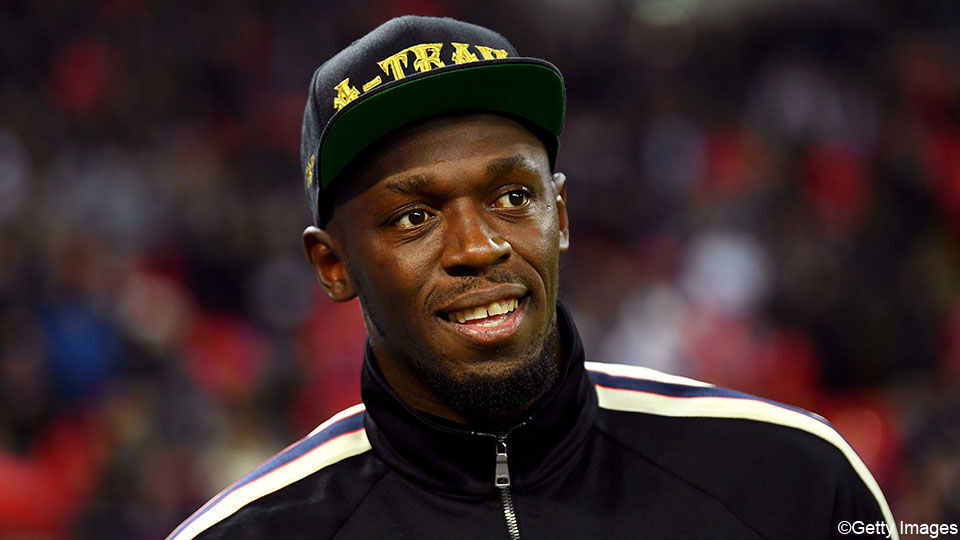 Usain Bolt is 34.