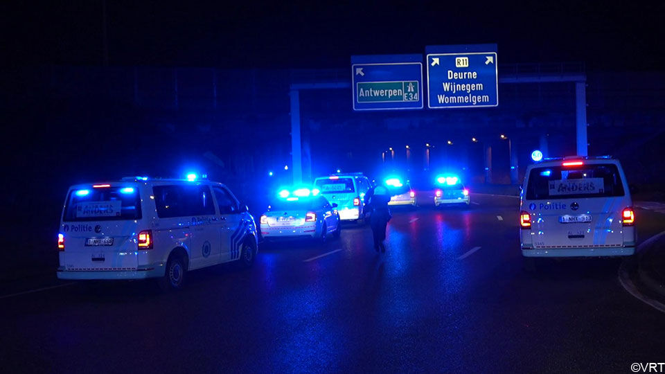 De politie kon een grote confrontatie in Wommelgem voorkomen.