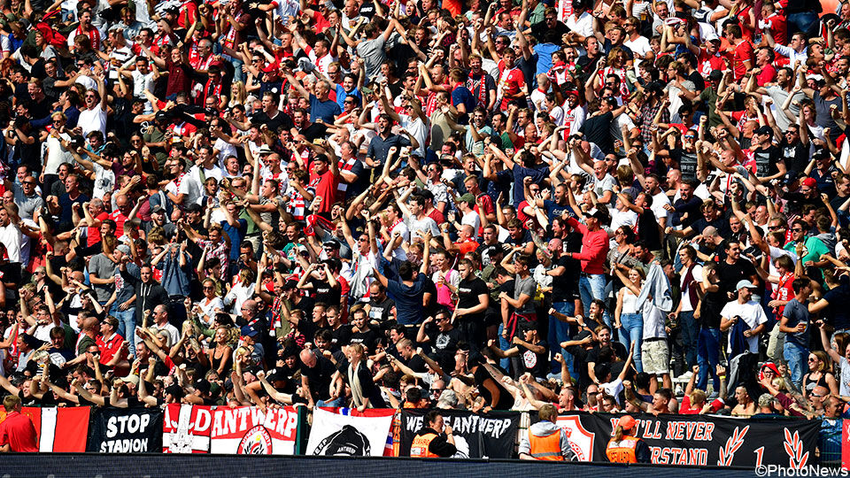supporters Antwerp