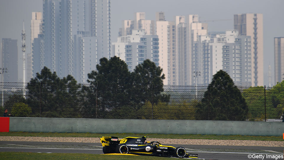 Voorlopig geen GP F1 dit jaar in China.
