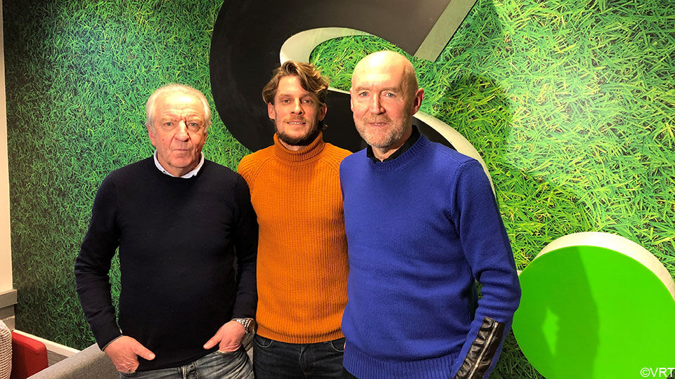 José De Cauwer, Thijs Zonneveld en Michel Wuyts