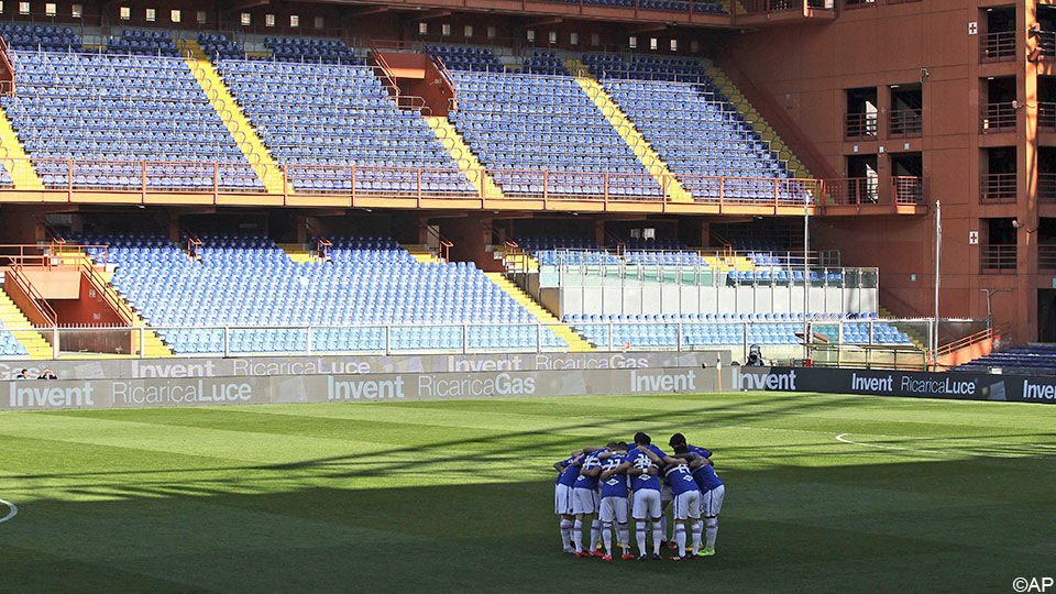 spelers Sampdoria