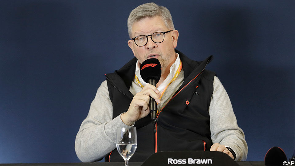 Ross Brawn is technisch directeur bij de F1.
