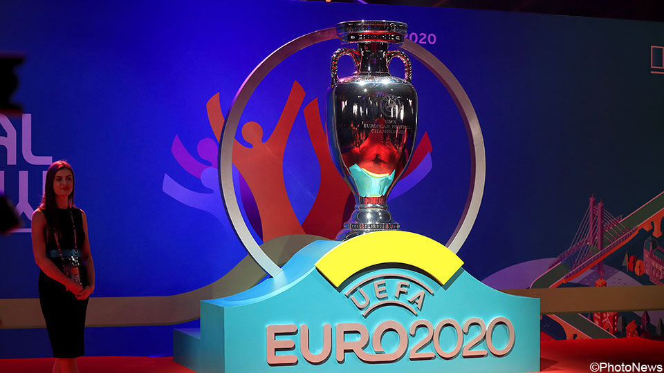trofee Euro 2020