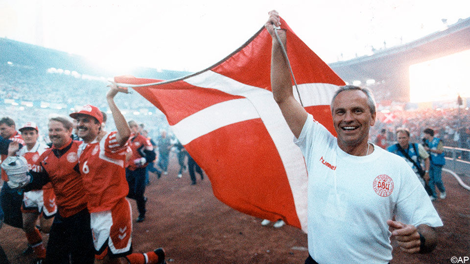 De titel van Denemarken in 1992 was een van de grootste verrassingen in de EK-geschiedenis.
