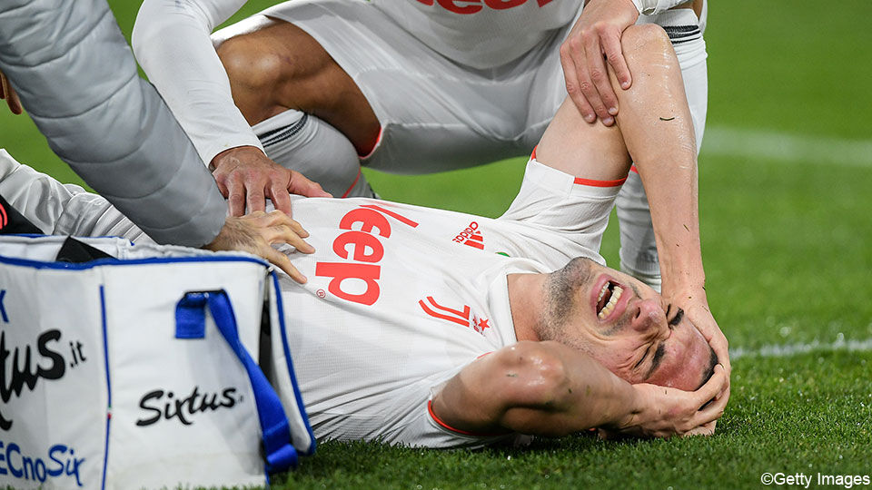 Merih Demiral was tot zijn blessure een sterkhouder in de defensie van Juventus en Turkije.