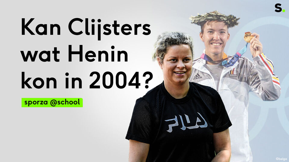 Kim Clijsters en Justine Henin