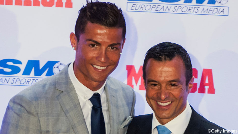 Ronaldo en Mendes