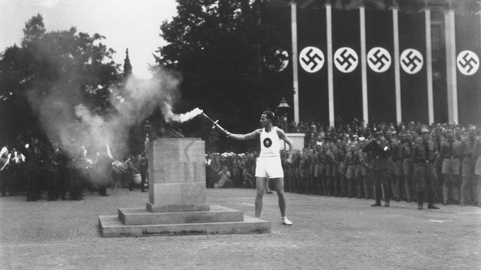Olympische Spelen 1936 in Berlijn