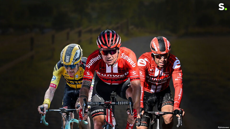 Mike Teunissen, Nicolas Roche en Michael Matthews kijken uit naar de virtuele Ronde.