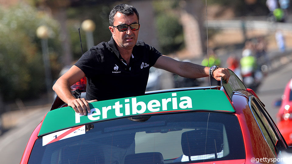 Javier Guillen is de baas van de Ronde van Spanje.