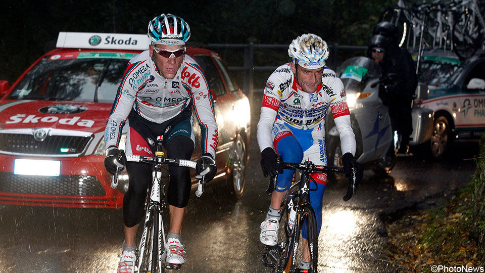 De Ronde van Lombardije werd al vaker gereden in de regen.